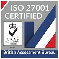 UKAS ISO 27001 certification