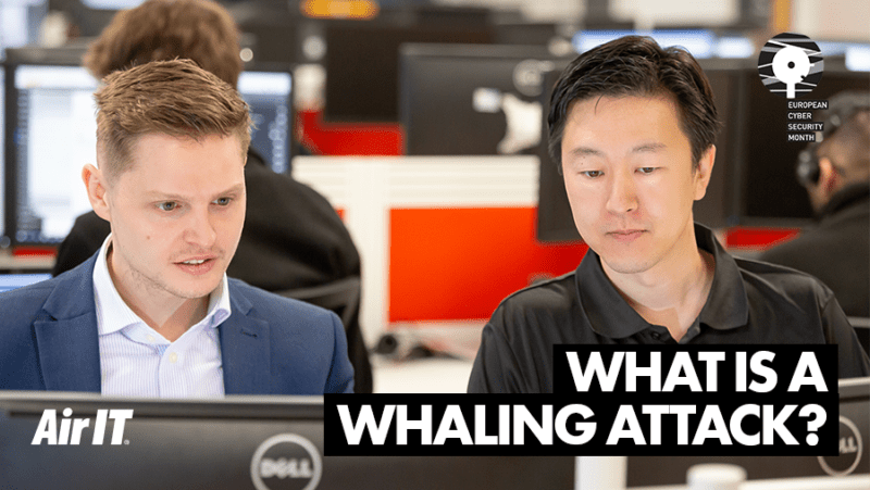 What Is A Whaling Attack - And What Can You Do About Them? - Air IT