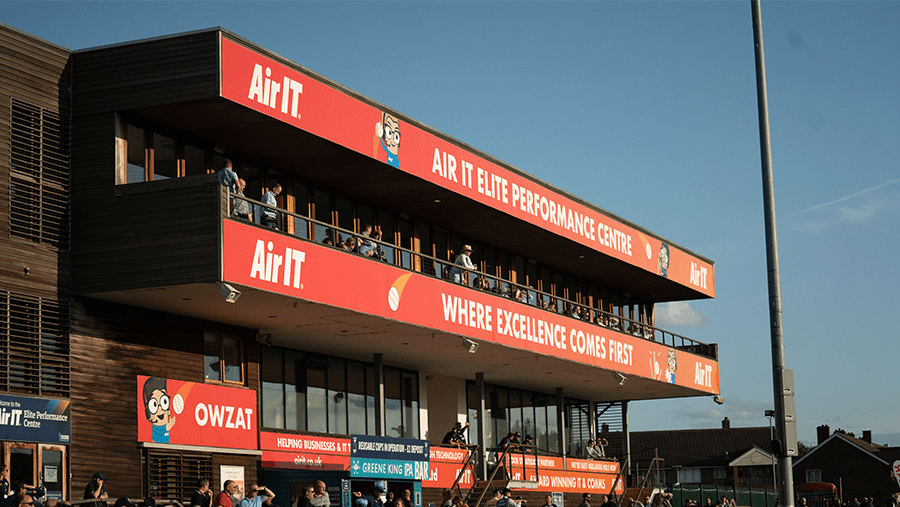 Air IT renew sponsorship of Derbyshire County Cricket Club for 2021