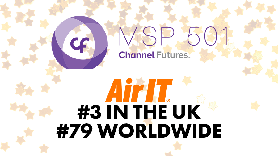 Air IT moves up in world MSP rankings Air IT