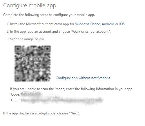 Configure Mobile App