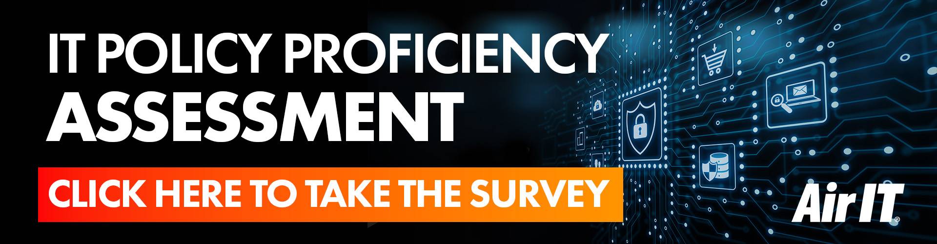 IT proficiency survey banner 