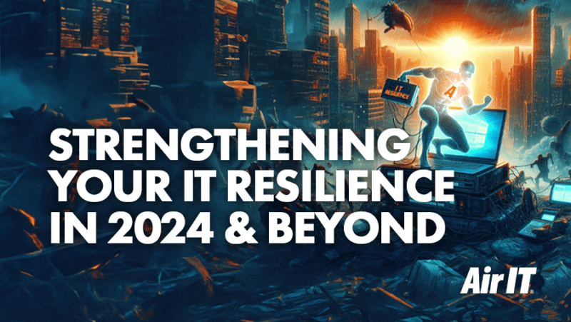 2024 IT resilience