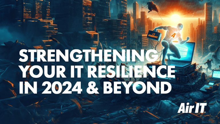 IT resilience in 2024