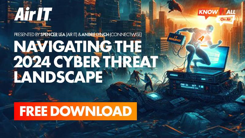 Navigating the 2024 Cyber Threat Landscape Webinar