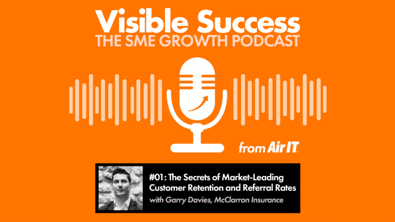 Visible Success Podcast - McClarrons